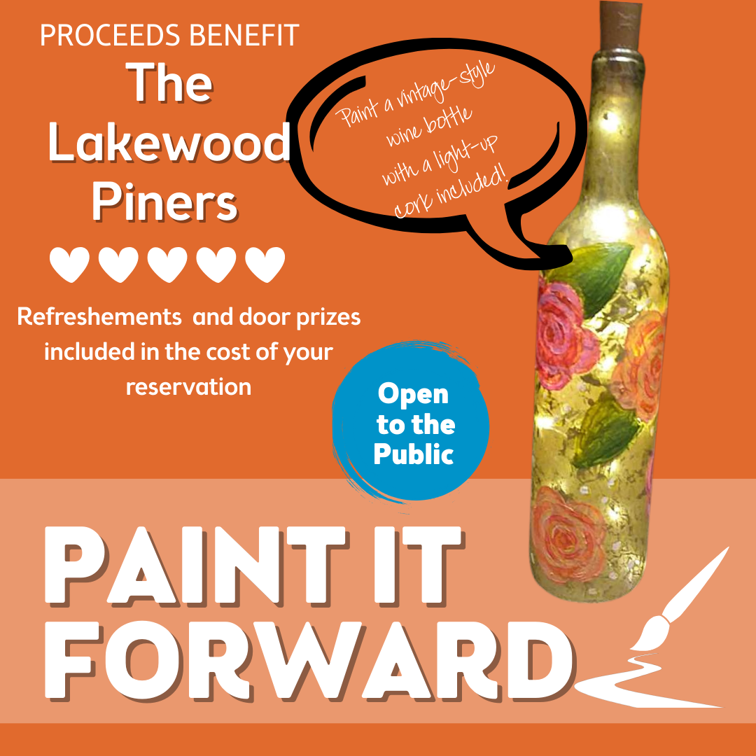 Vintage Rose Wine Bottle